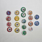 Vintage General Teamsters Salem Ore Union Pinback Button Lot Of 19 50s 60 70s