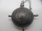 Civil War - G a r  St Louis September 30 1887 - Canteen Watch Fob 