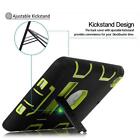 360   Shockproof Military Heavy Duty Rubber With Hard Stand Case For Apple Ipad
