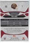 Fred Davis Usc Washington Commanders 2008 Donruss Gridiron Auto Autograph Card