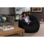 Sofa Sack Bean Bag Chair  Memory Foam Lounger With Microsuede Cover