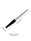 3 Pack Double Sided Nail Files Professional Emery Boards Manicure Pedicure Tools