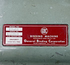 Gbc Comb Binder Spreader  Manual  Extra Ability  Easy Storage - Missouri