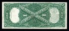1917  1 Large Size Beautiful Crisp Vf  xf Legal Tender United States Note 