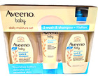 Aveeno Baby Daily Moisture Set 2 Wash   Shampoo   1 Lotion