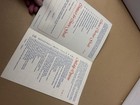 Vtg The Diet Workshop A Contract For Change Pamphlet C1975