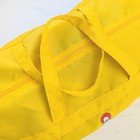 Vintage Rare Mcdonalds Ronald Mcdonald Zip Duffle Bag Yellow