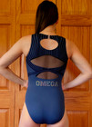 Gk Elite Gymnastics Leotard Adult Medium Am Competition Dance Aerialist Costume