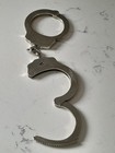 Vintage Peerless Handcuff Co Handcuffs Model 300 Springfield Ma No Key