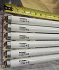 Lot Of 6 - F15t8 d830 15w T8 18  Fluorescent  Light Bulb Sylvania   Free Ship