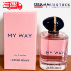 My Way By Giorgio Armani 3oz Edp Spray Women Perfume   New   Sealed Box