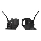 1970-81 Camaro Kick Panels With R-463n Speakers   Mat10-sd Sound Dampening