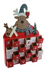 Wooden Reusable Advent Calendar Countdown To Christmas