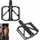 2 Pcs 9 16  Bike Pedals Mtb Road Bicycle Aluminum Alloy Non-slip Sealed Bearing