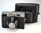 Fully Serviced  Very Rare  Lomo Ussr Smena-5 Compact Camera   T-42 Lens   Hood 