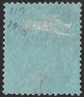 Malaya Perak 1938-41  1 Black   Red blue Sg 119  used  Cat   40 Fault