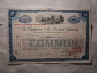 Sling s  Vintage The Baltimore And Ohio Railroad Company Stock Certificate