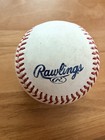 Official Rawlings Game Used Major League Baseball Mlb Real Leather  50 Fast Ship