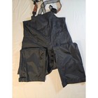 Grundens Weather Watch Bib Fishing Pants Mens Medium Black Waterproof Wwb Bibs