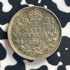 1904 Canada 5 Cents Lot t7874 Silver  Nice 