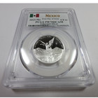 2023 Mo Pcgs Pr70 Dcam Proof - Mexico 1 4 Oz Silver Libertad Onza Coin  61159a