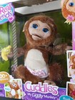 Nib Furreal Friends Cuddles My Giggly Monkey Interactive Pet Plush Stuffed Toy