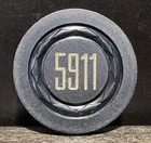 5911 Club Illegal Casino Clay Poker Chip Elmwood Place Cincinnati Ohio Vintage