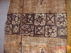 Piece Of Old South Pacific Tapa Cloth 42 By 31 Inches Fiji Tonga Samoa Hawaii
