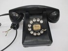Vtg Western Electric Bell System F1 Rotary Phone Desk Table Telephone As Is