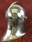 Halloween Medieval German Sallet Armor Helmet European Steel Armour Helmet
