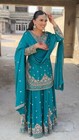 New Eid Dress Pakistani Salwar Kameez Ready To Wear Suits Wedding Party 3 Piece
