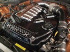 Kinetix Racing Velocity Intake Manifold   Engine Cover For Nissan Vq35de