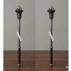 Medieval Solid Steel Mace Flail     Authentic Battle Weapon For Larp   Halloween