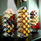 16 Grids Cosmetic Lipstick Jewelry Box Makeup Brushes Holder Lipstick Storage Bo