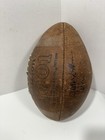 Wilson 1001 Afcrt Leather Football Pattern Vintage