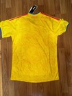Colombia National Team Soccer Jersey Men   s Xl Yellow Blue Red Player Edition