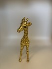 Giraffe Jeweled Trinket Box Cristiani Collezione Green Eyes Magnetic Hinge 4 75   