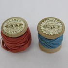 Lot Of 5 Spools Of Crochet Thread By Clarks Puritan K T Co