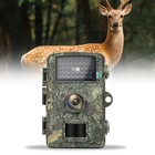 3 Pack 24mp 1440p Hunting Trail Camera Wildlife Waterproof Game Cam Night Vision