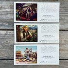 18 Diff Vtg Original 1920-60s Advertising Desk Pad Ink Blotters Collection Lot