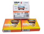 3x  Gillette Fusion 5 Power Razor Blade Refills Pack Of 8 Cartridges New Sealed