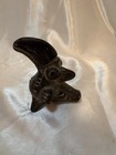 South American Ocarina Flute - Bird Shaped Clay Pre-columbian Style  As Is  Pic