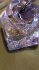 Vintage Glass Table Lighter Made In Japan Glass Material Collectible Home Decor