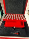 Christian Louboutin La Palette Refillable Case Rouge Louboutin  Red