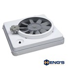 Heng s Industries Vortex I Replacement Fan Kit - 12v - White - 90043-cr
