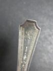 Sterling Durgin  Colfax Demitasse Spoon  4 1 8   Mono R