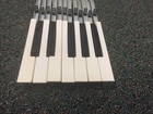 Full Octave Of Vintage Organ Keys  Make Offer 
