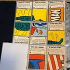 1989 Batman Trading Card Mixed Lot Topps Black Bat Re-issued 1966 Joker Robin 16