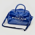 Pan Am Orion Explorer Blue Original Tote Travel Handbag Luggage Carry On