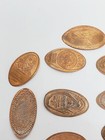 Vintage Estate Find Elongated Pressed Penny Coin Lot Of 15  80 
